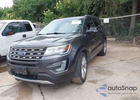 2016 Ford Explorer Xlt from USA, damaged, VIN 1FM5K7D83GGC38852